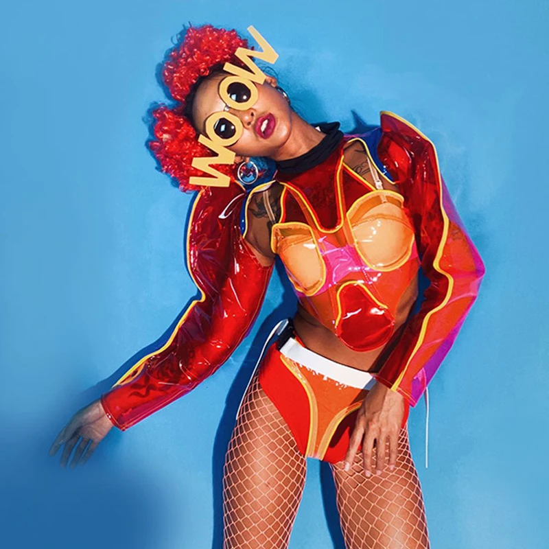 Red Transparent Clown Rave Out - огляд і ціна Board Game Yogi