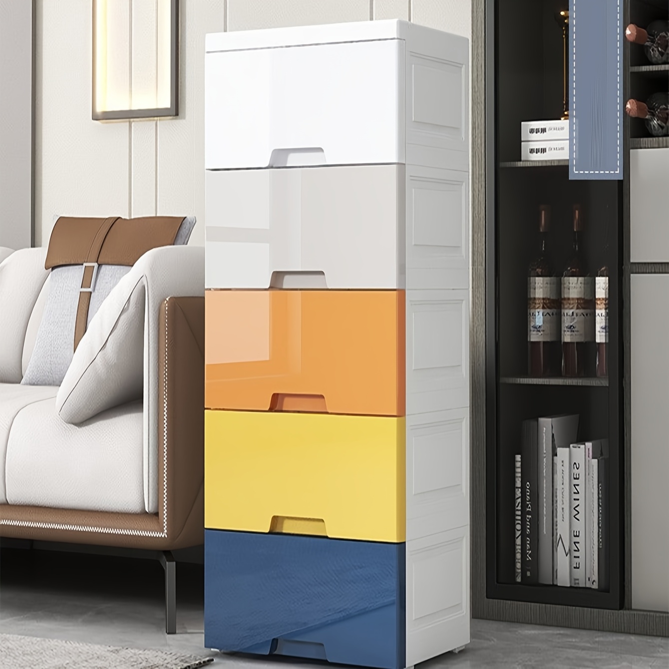 Multi-Layer Drawer-Type Storag - огляд і ціна Game Storage Box