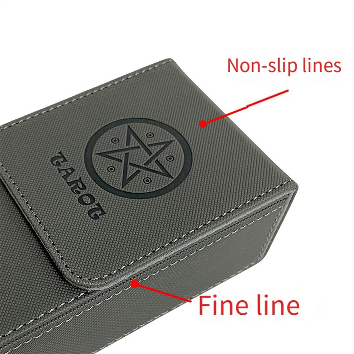 ABST Black Red Pattern Tarot C - огляд і ціна Game Storage Box