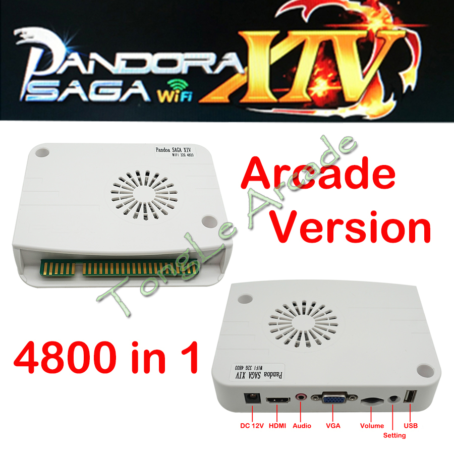 3D Pandora Saga Box 14 4800 in - огляд і ціна Board Game Online Free