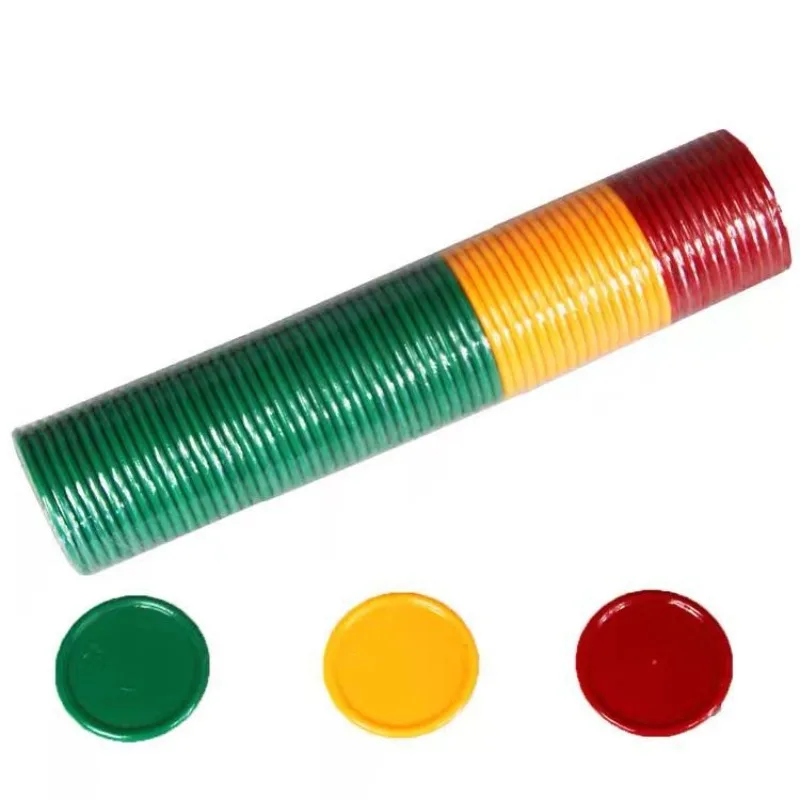 Poker Chips 3.2cm 3 Colors Pla - огляд і ціна Board Game With Chips