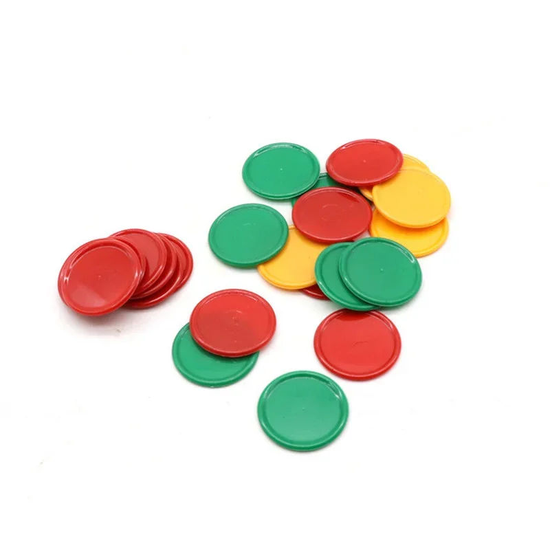 Poker Chips 3.2cm 3 Colors Pla - огляд і ціна Board Game With Chips