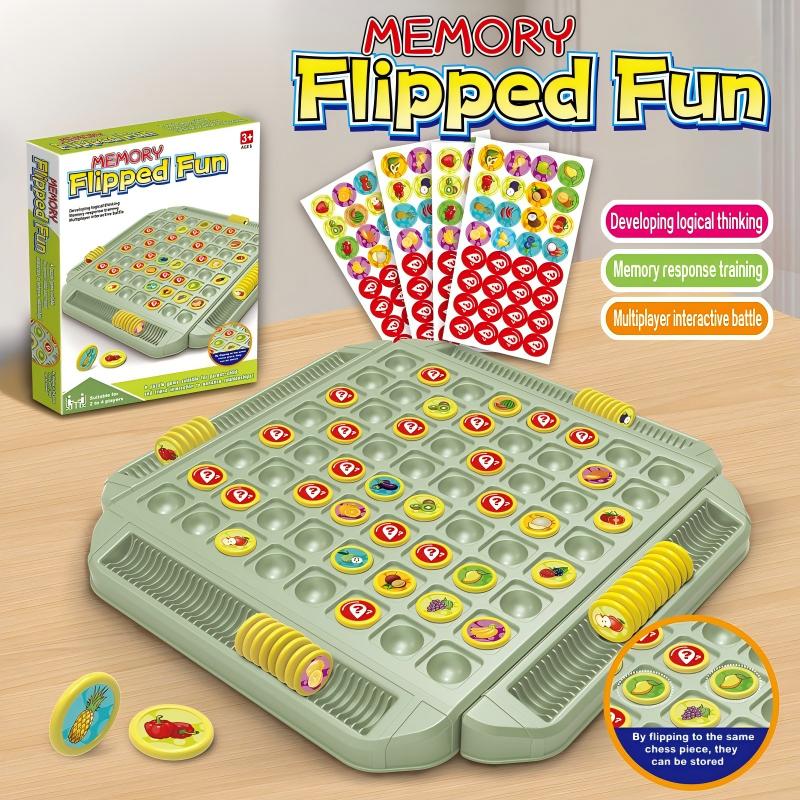 Funny Fruit Flip Board Game,Me - огляд і ціна Board Game Flip 7