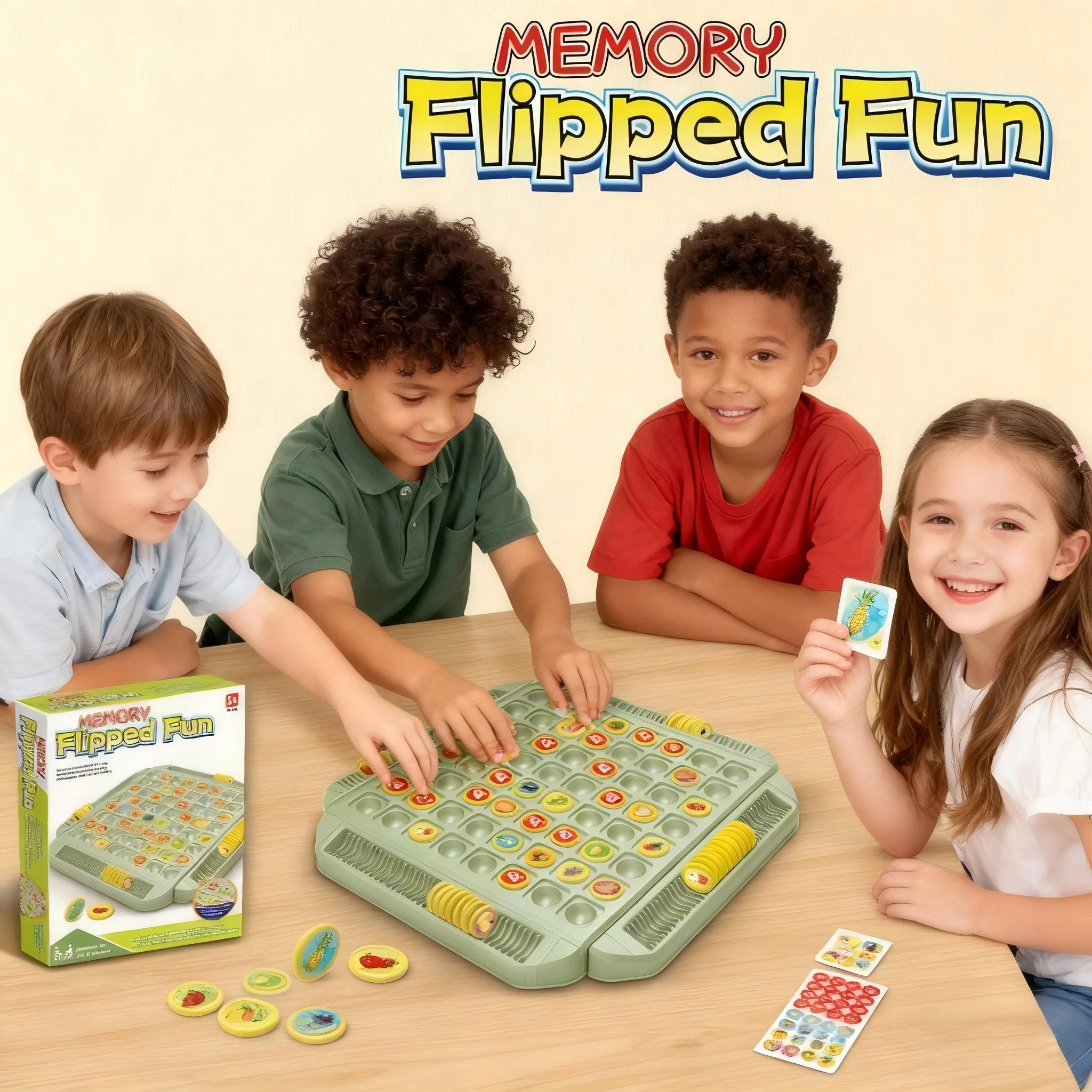Funny Fruit Flip Board Game,Me - огляд і ціна Board Game Flip 7
