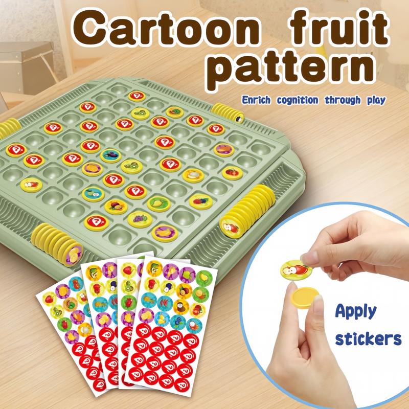 Funny Fruit Flip Board Game,Me - огляд і ціна Board Game Flip 7