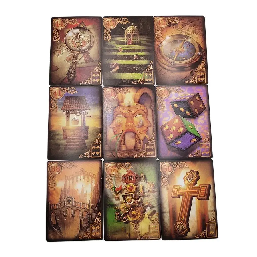 Reverie Lenormand Tarot Deck 4 - огляд і ціна Board Game Online Free