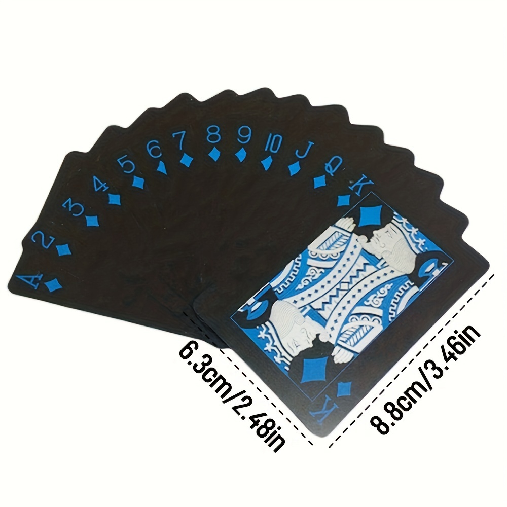 2pcs/set Waterproof Red and Bl - огляд і ціна Board Game With Chips