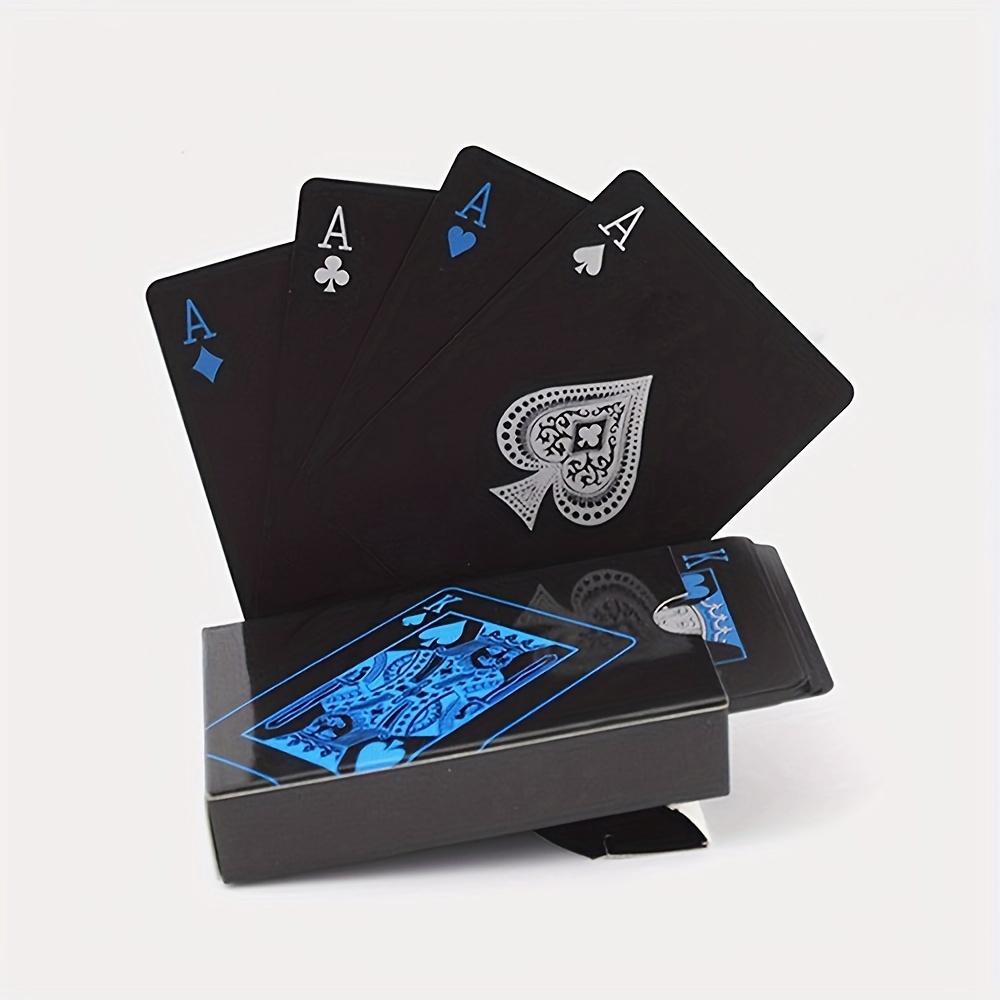2pcs/set Waterproof Red and Bl - огляд і ціна Board Game With Chips