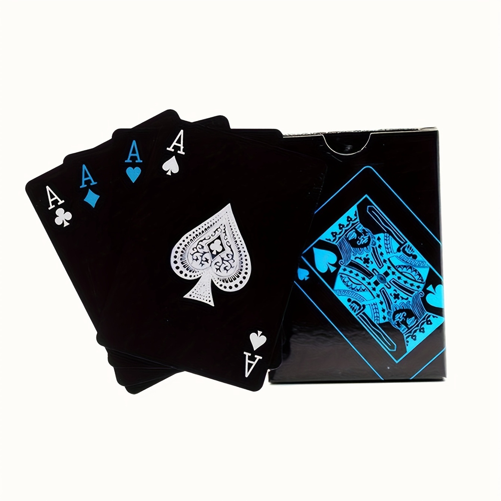2pcs/set Waterproof Red and Bl - огляд і ціна Board Game With Chips