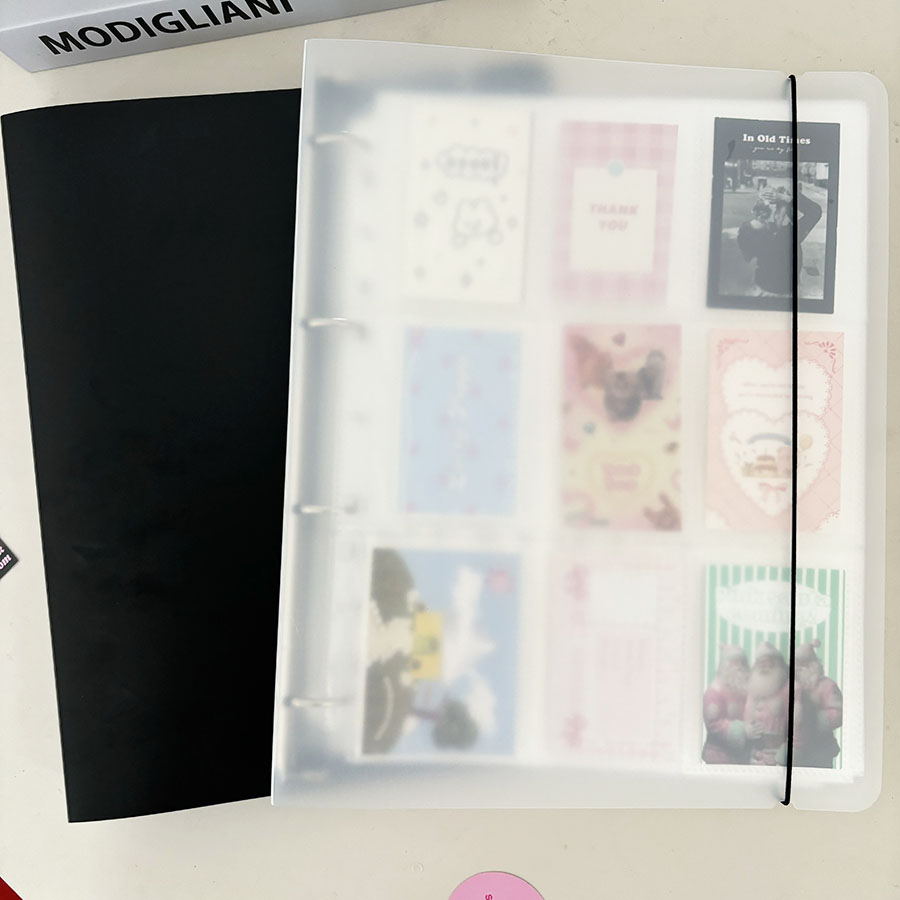 A4 Size 900 Pockets Card Stora - огляд і ціна Board Game Book