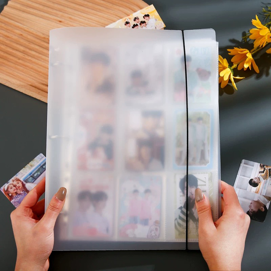 A4 Size 900 Pockets Card Stora - огляд і ціна Board Game Book