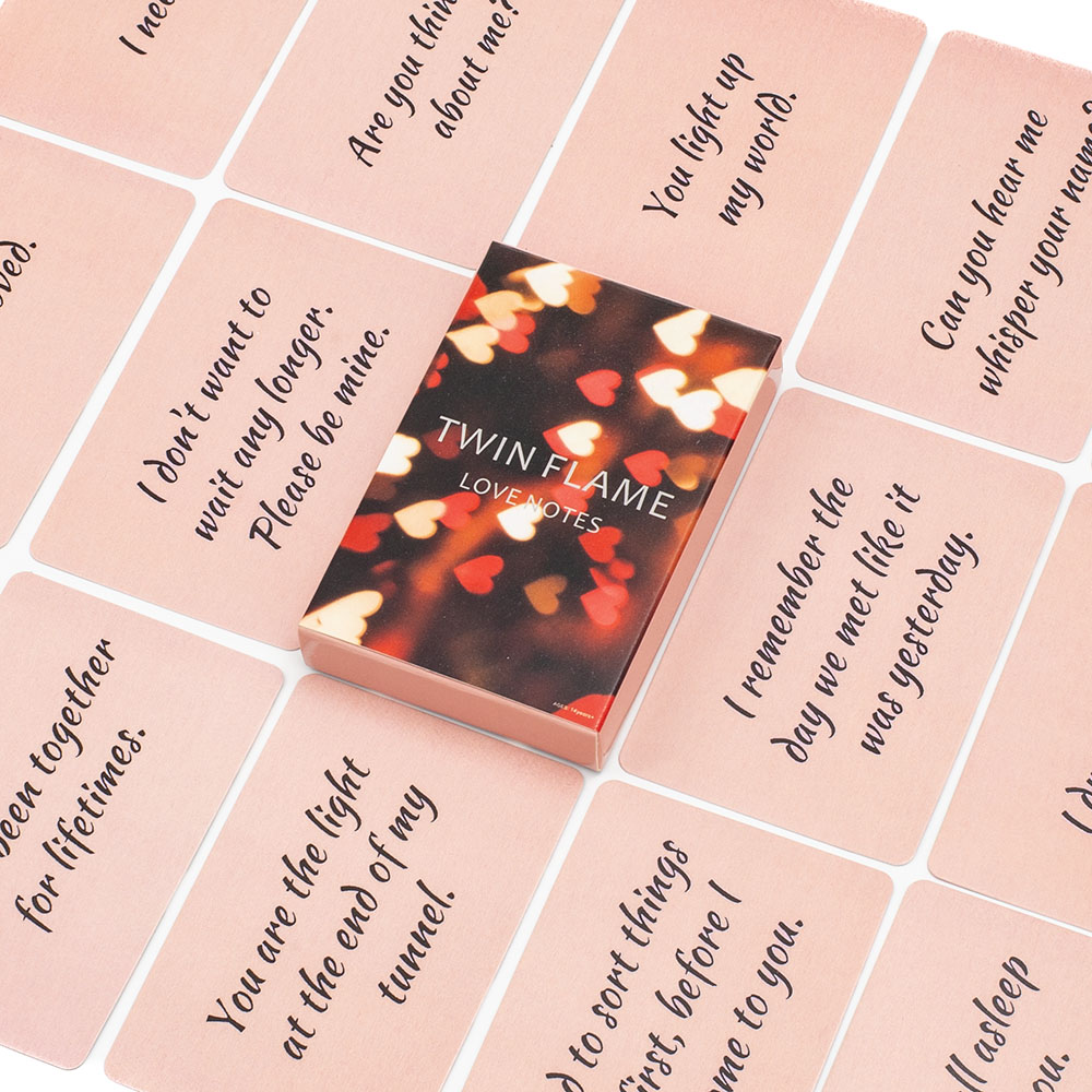 Twin Flame Love Notes Oracle C - огляд і ціна Board Game Land