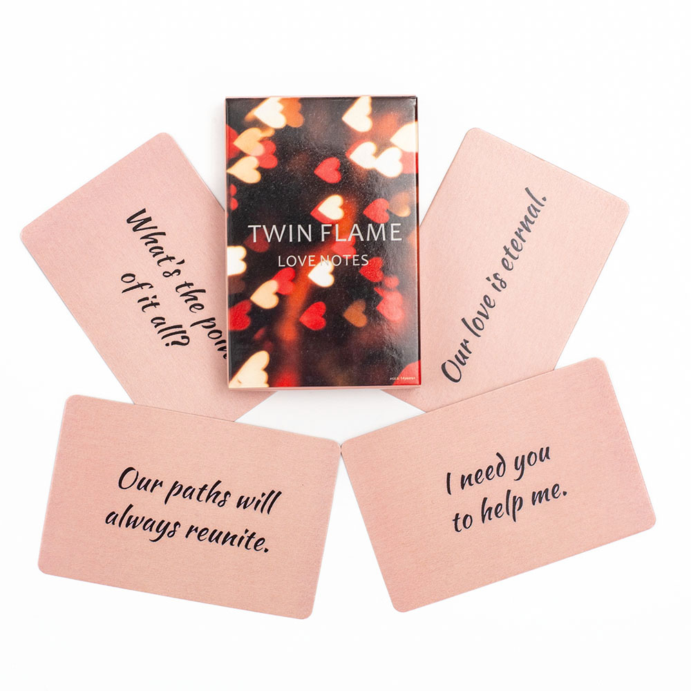 Twin Flame Love Notes Oracle C - огляд і ціна Board Game Land