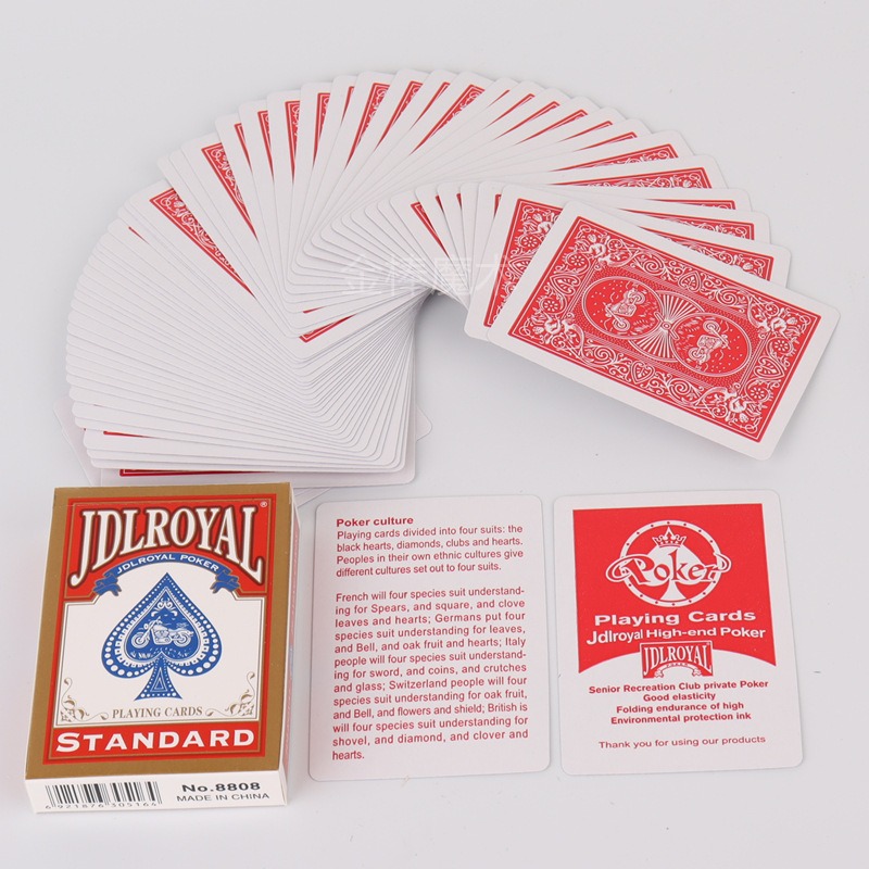 JDLROYAL Standard Poker Playin - огляд і ціна Board Game Of Life
