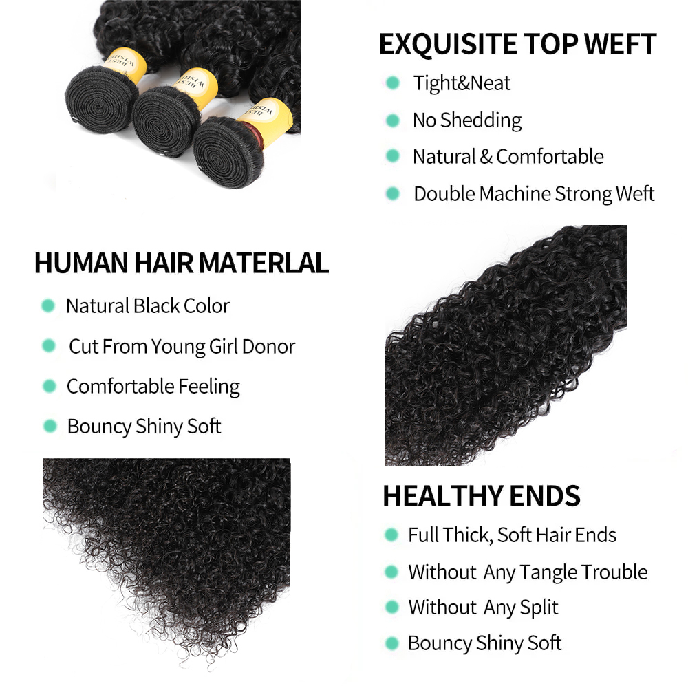 12A Kinky Curly Hair Bundles 1 - огляд і ціна Board Game Queen