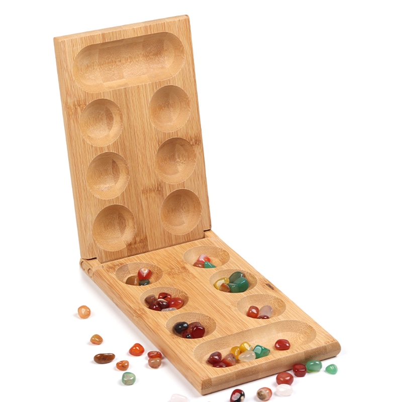 Mancala Board Game with Colorf - огляд і ціна Board Game Template