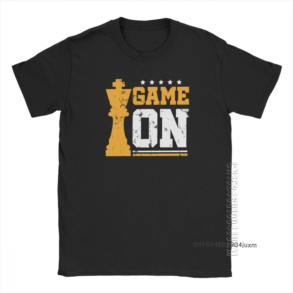 Cool Chess Game On T-Shirt Men - огляд і ціна Board Game Queen