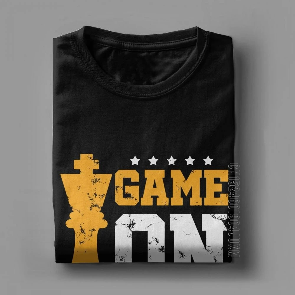 Cool Chess Game On T-Shirt Men - огляд і ціна Board Game Queen