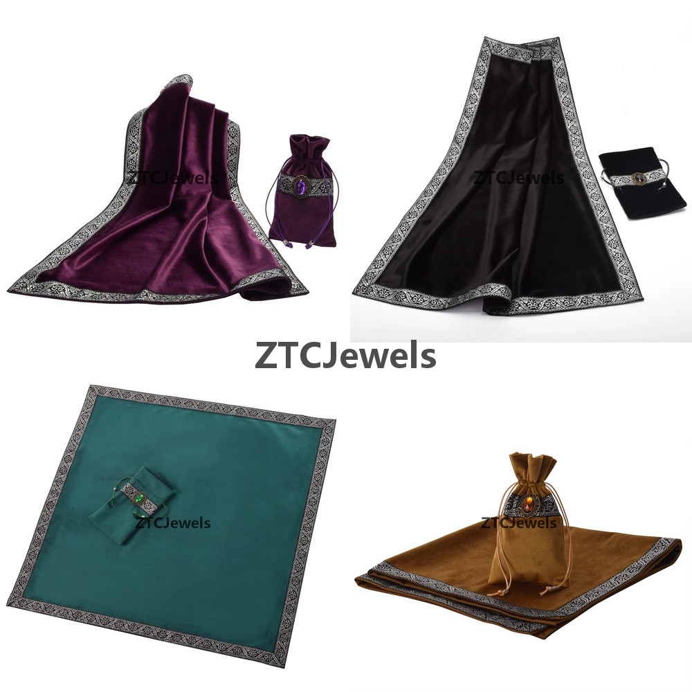 Velvet Tarot Tablecloth with B - огляд і ціна Board Game Of Life
