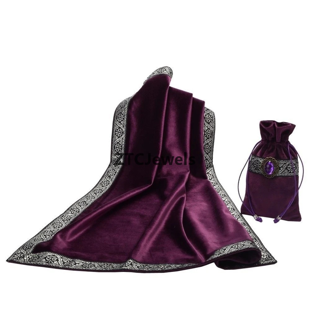Velvet Tarot Tablecloth with B - огляд і ціна Board Game Of Life