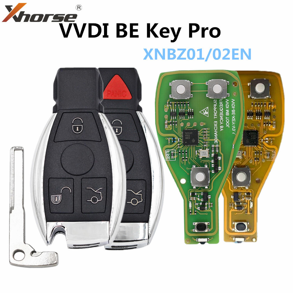 XHORSE VVDI BE Key Pro XNBZ01E - огляд і ціна Board Game With Chips