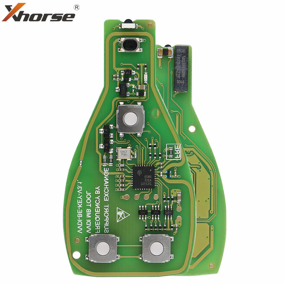 XHORSE VVDI BE Key Pro XNBZ01E - огляд і ціна Board Game With Chips