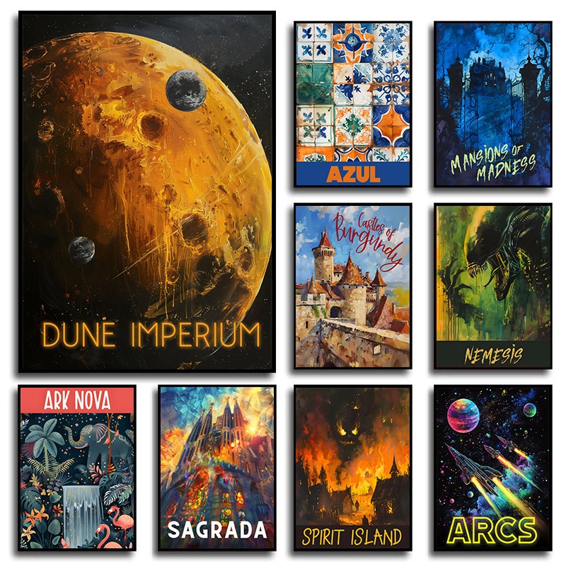Board Game Arcs/Dune Imperium/ - огляд і ціна Board Game Dune