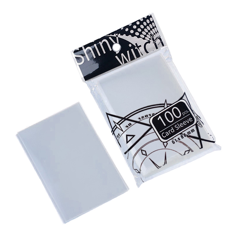 100pcs/lot 61*88mm Card Sleeve - огляд і ціна Board Game Dots