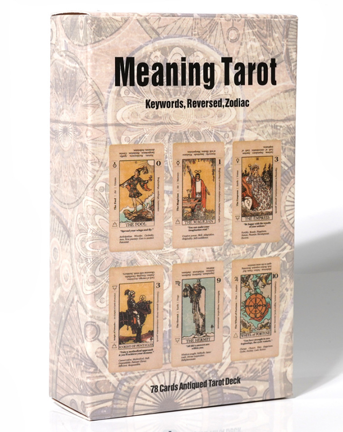 NEW!!! 10styles Tarot Cards Ad - огляд і ціна Board Game Of Life