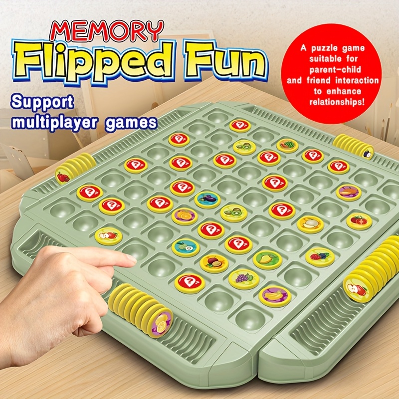 Educational Fruit Flip Memory  - огляд і ціна Board Game Flip 7