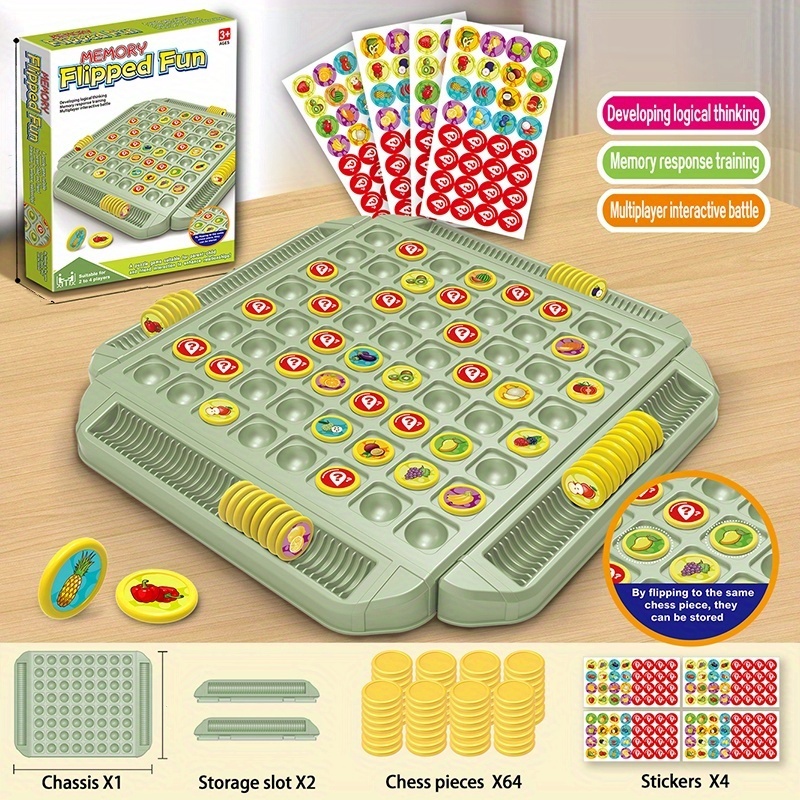 Educational Fruit Flip Memory  - огляд і ціна Board Game Flip 7