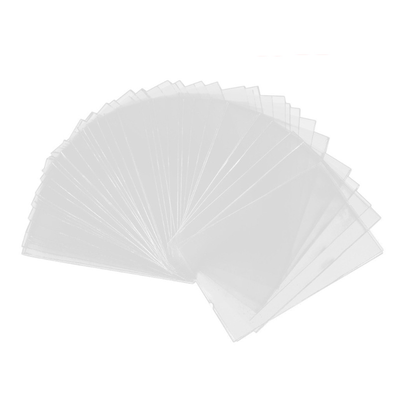 100PCS Clear Card Sleeves for  - огляд і ціна Board Game Film
