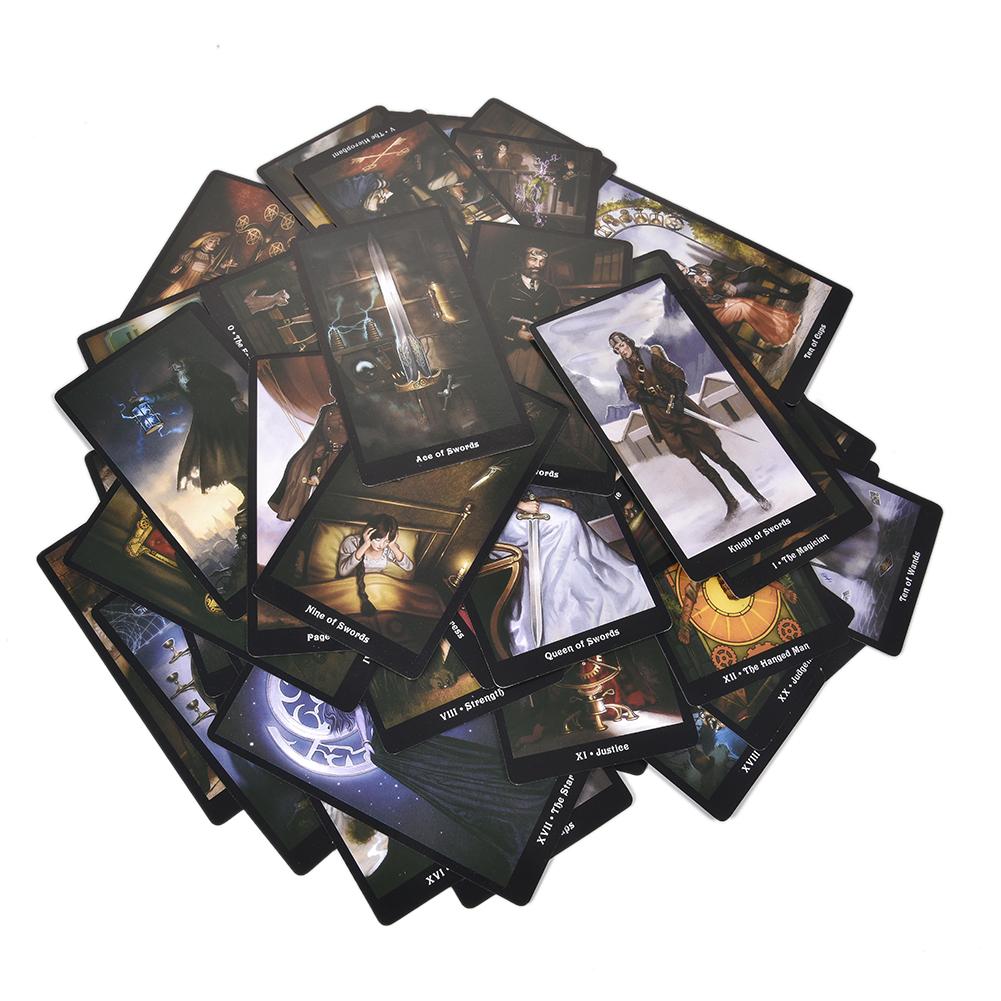 Tarot Cards The Steampunk Taro - огляд і ціна Board Game Land