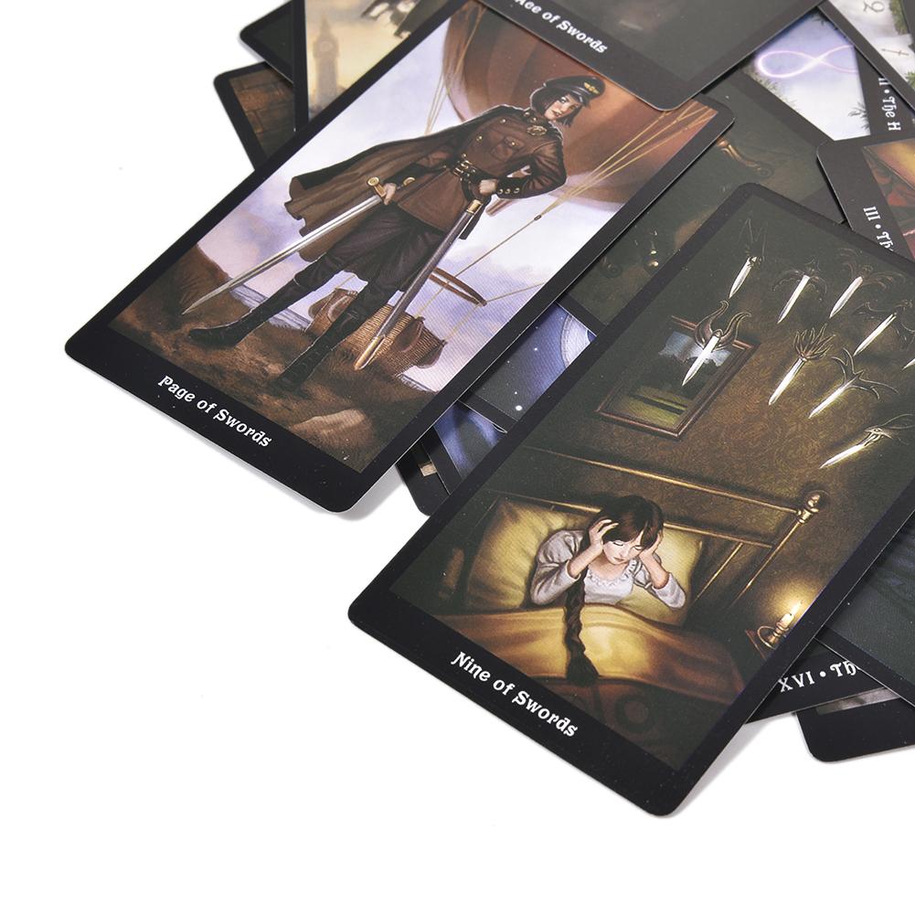 Tarot Cards The Steampunk Taro - огляд і ціна Board Game Land