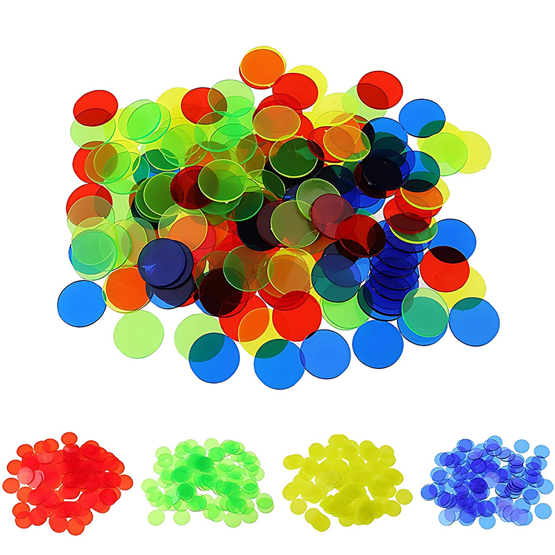 100/200PCS 19mm Round Count Ch - огляд і ціна Board Game With Chips