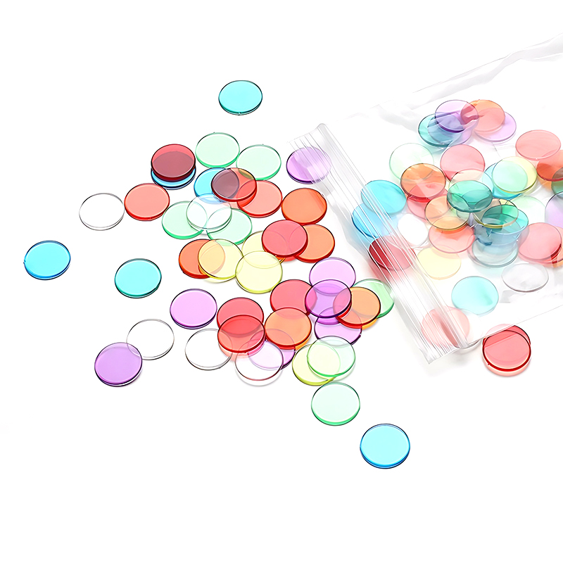 100/200PCS 19mm Round Count Ch - огляд і ціна Board Game With Chips