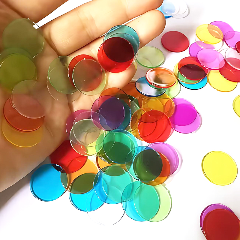 100/200PCS 19mm Round Count Ch - огляд і ціна Board Game With Chips