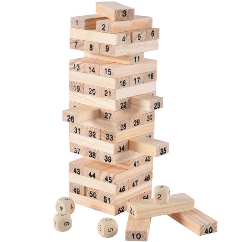 54Pcs Building Blocks Toy Funn - огляд і ціна Board Game Monopoli