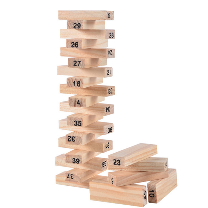 54Pcs Building Blocks Toy Funn - огляд і ціна Board Game Monopoli