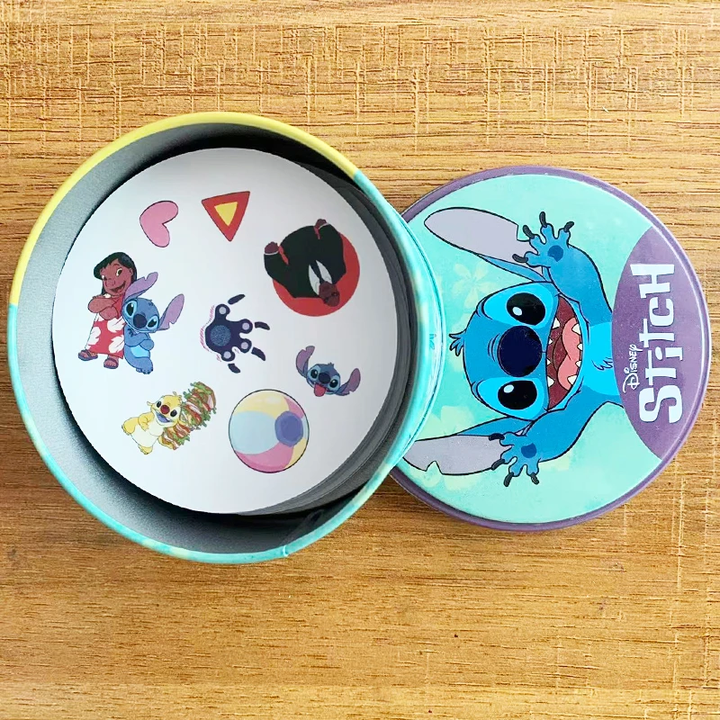 Disney Card Board Games Stitch - огляд і ціна Board Game Dots
