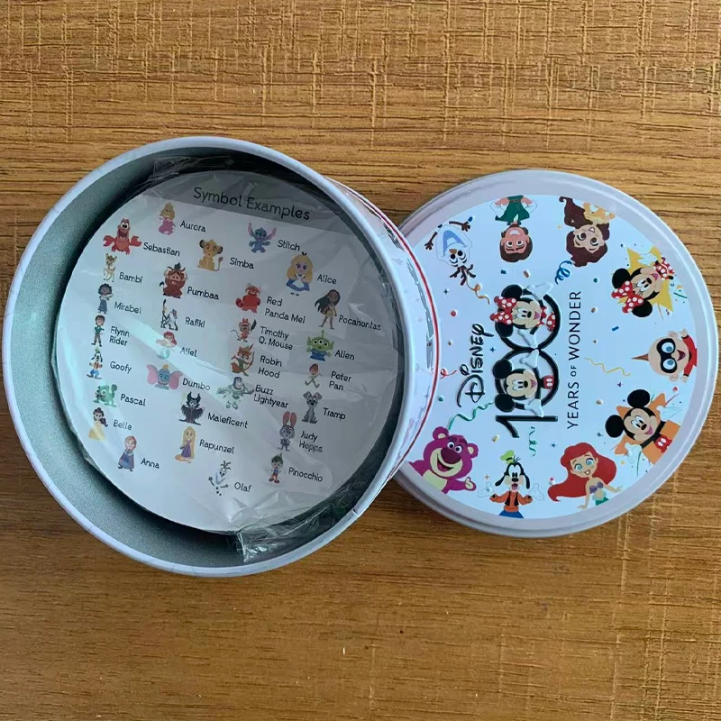 Disney Card Board Games Stitch - огляд і ціна Board Game Dots