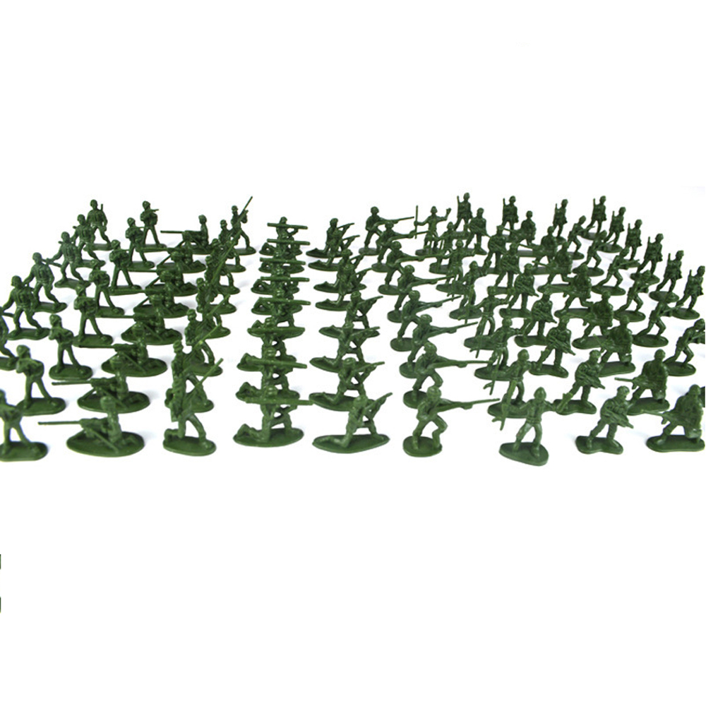 100Pcs Military Playset Plasti - огляд і ціна Board Game Risk