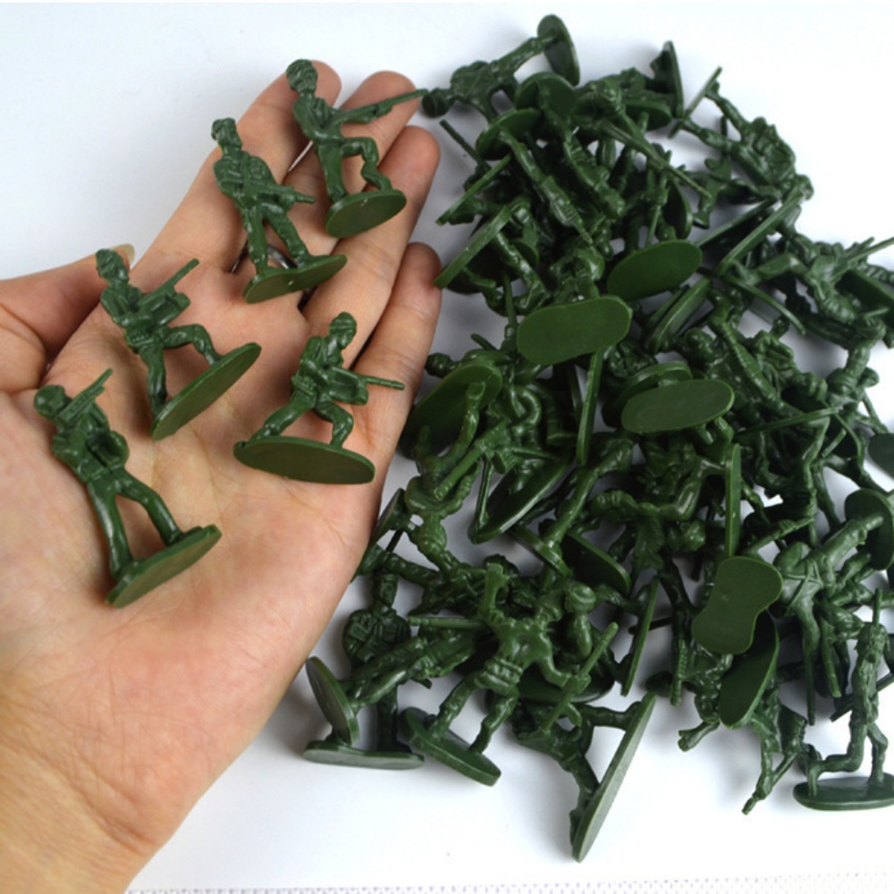 100Pcs Military Playset Plasti - огляд і ціна Board Game Risk
