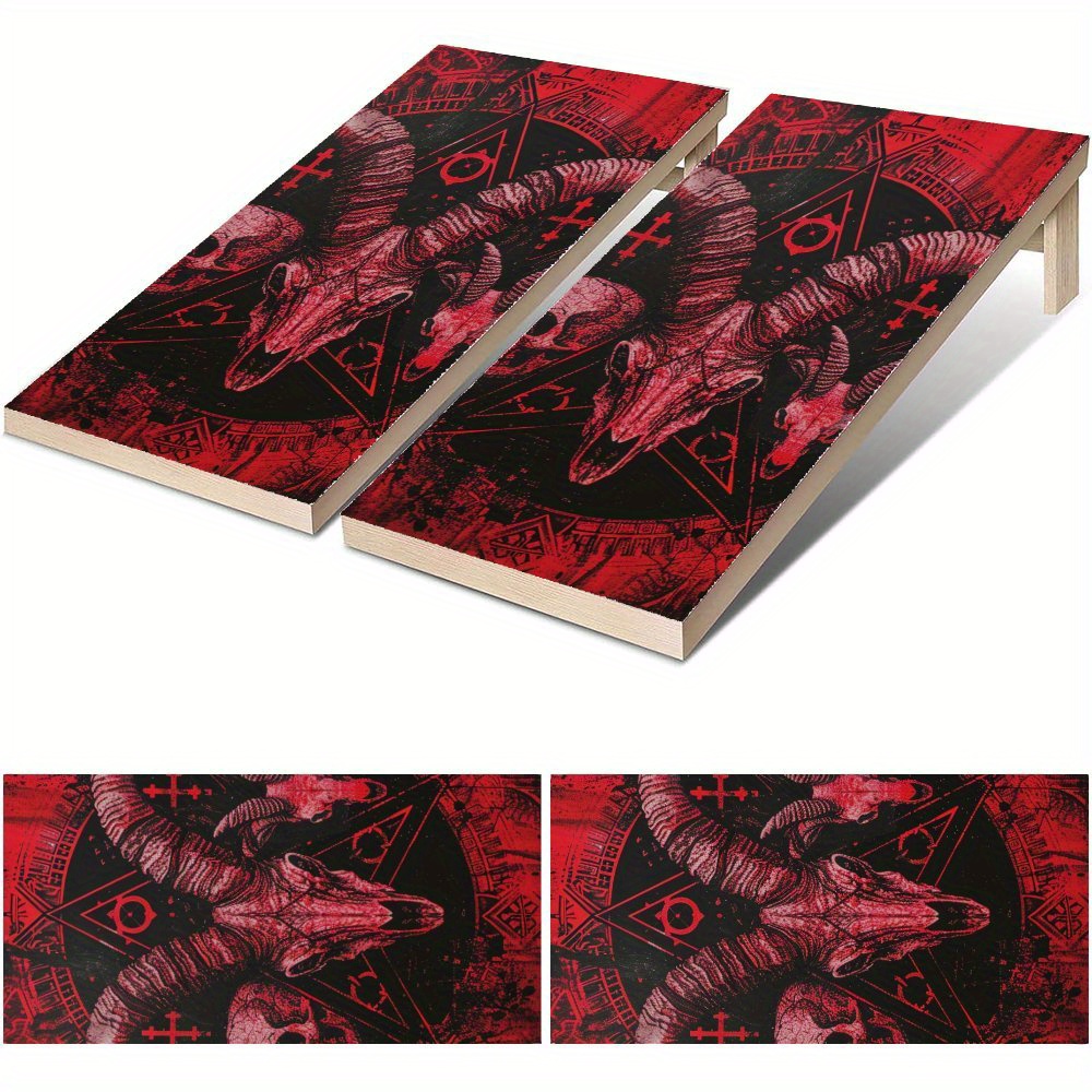 Dark Rune Ram Skull Waterproof - огляд і ціна Board Game Film