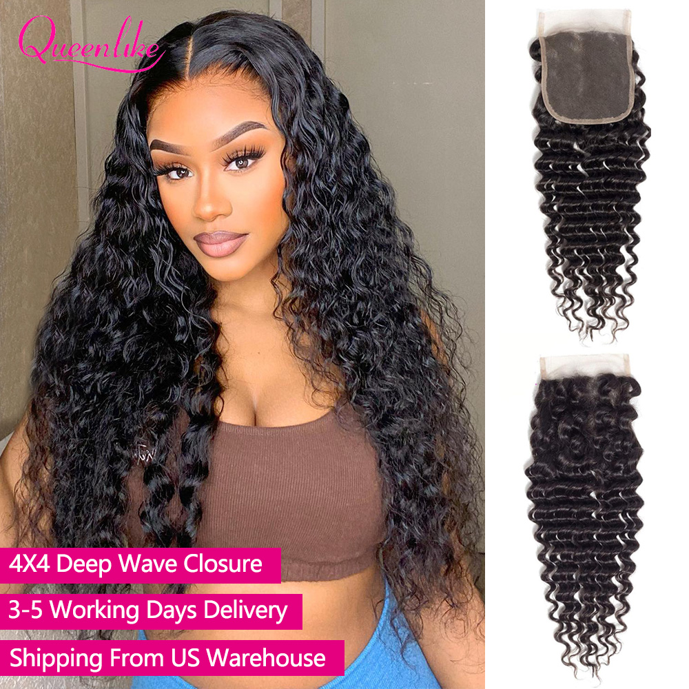 4X4 Deep Wave HD Lace Closure  - огляд і ціна Board Game Queen