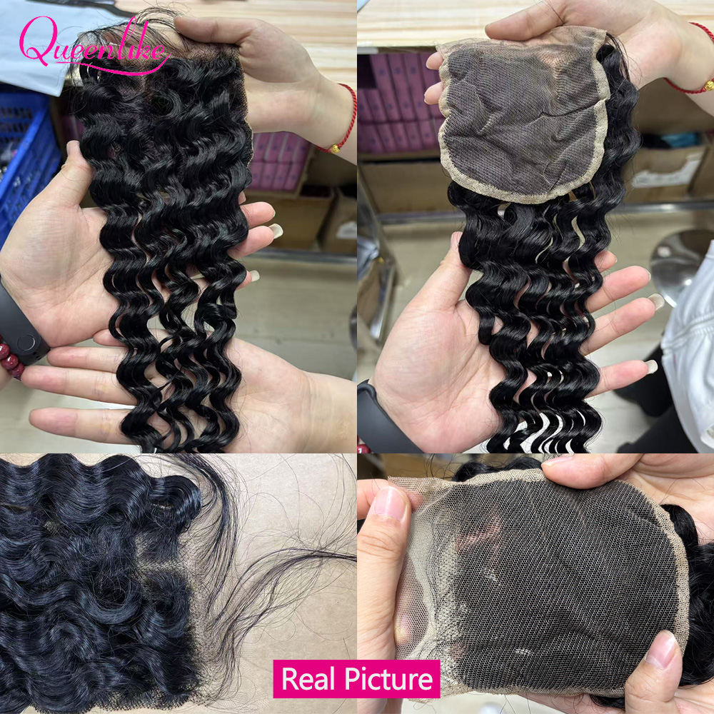 4X4 Deep Wave HD Lace Closure  - огляд і ціна Board Game Queen