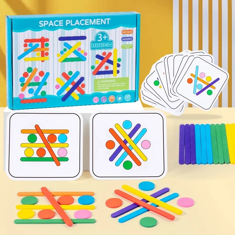 Children's Rainbow Stick Think - огляд і ціна Board Game Land