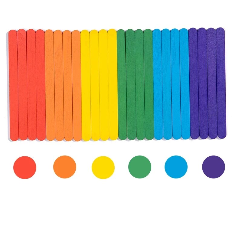Children's Rainbow Stick Think - огляд і ціна Board Game Land
