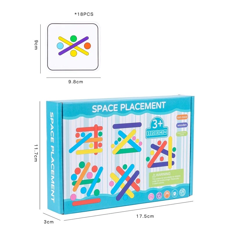 Children's Rainbow Stick Think - огляд і ціна Board Game Land