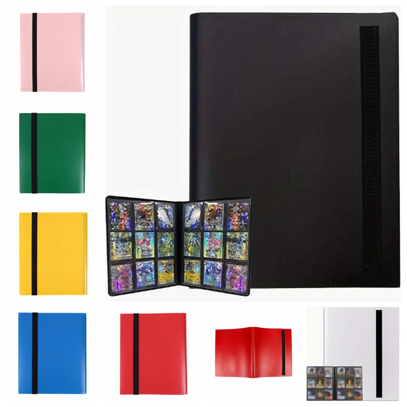 Clear Grid Pocket Album 4/9/12 - огляд і ціна Board Game Book
